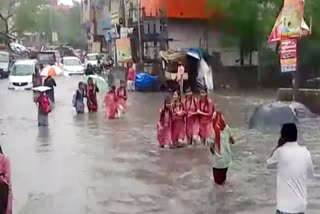 rain in faridabad