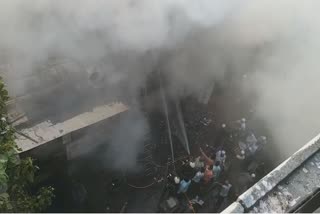 Mumbai Fire Breaks out in Mohammed Ali Road