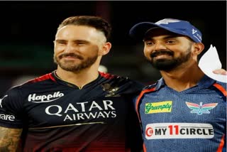 RCB win toss, opt to bat aganist Lucknow Super Giants