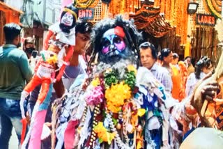 Dau Besha in Berhampur Budhi Thakurani Yatra