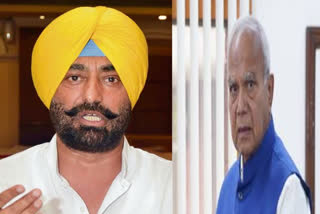 Congress MLA Sukhpal Khaira reached the Governor with an obscene video of the MLA himself