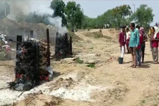 Hearing the news of his son's death in Odisha's Subranpur, the father also lost his life