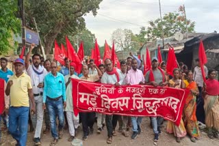 CPI Male program on Labor Day in Giridih