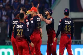 IPL 2023  Royal Challengers Bangalore  Lucknow Super Giants  RCB vs LSG highlights  virat kohli  faf du plessis  ഫാഫ് ഡുപ്ലെസിസ്  വിരാട് കോലി  ഐപിഎല്‍  ലഖ്‌നൗ സൂപ്പര്‍ ജയന്‍റ്‌സ്  റോയല്‍ ചലഞ്ചേഴ്‌സ് ബാംഗ്ലൂര്‍