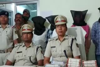 duplicate currency seized from titlagarh