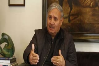 Union Minister Rao Inderjit