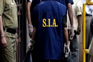 SIA raid at Chandpora Kanelwan area of Anantnag district