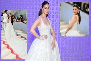 Alia Bhatts Met Gala outfit