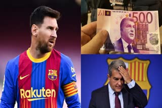Messi  lionel messi transfer  barcelona  Laliga  Barcelonas Initial financial feasibility plan  ലയണൽ മെസി  bad news for Barcelona  La Liga Rejects Barcelona  lionel messi Barcelona  Laliga news