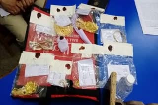 Jewelry worth 10 lakhs recovered