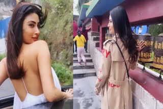 Mouni Roy drops video from her 'day in the mountains'; flaunts in backless white dress