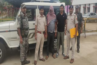 Haryana police arrested a youth for selling opium in seraikela