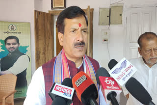 Spokesperson Mrityunjay Tiwari