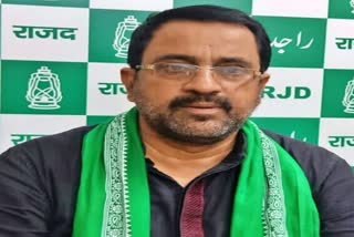 RJD spokesperson Ejaz Ahmed