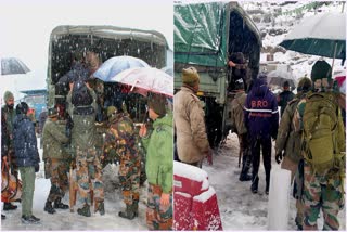 Tourists Rescued from Sikkim Avalanche