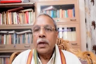 General Secretary of the Vishwa Hindu Parishad, Dr Surendra Jain