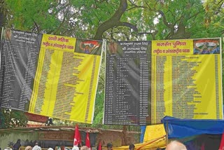 Wrestlers protest at at Jantar Mantar