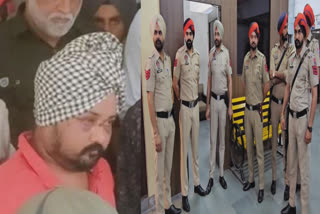 The family of Jasveer Singh, the accused in the Morinda desecration case in Mansa, did not reach to take the dead body.