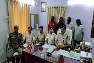 Sukra Devi murder case revealed in Khunti four arrested with pistol