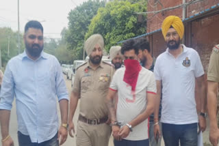 A shooter who fired bullets at a car in Cheharta town of Amritsar was arrested