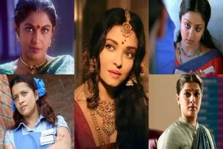 from aishwarya in ponniyin selvan to ramya krishna in narasimha top heroines acted in negative roles