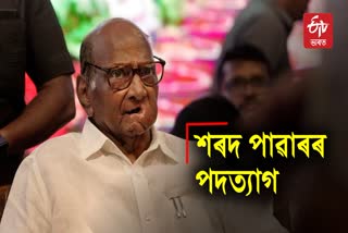 Sharad Pawar resigns: