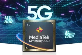 MediaTek Dimensity 7050 launched