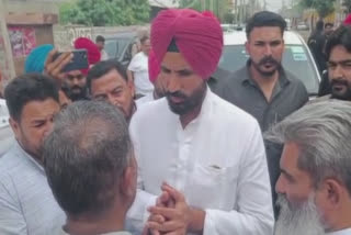 Punjab Congress president Raja Waring met the families of the victims of the gas incident in Ludhiana