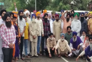 Big gathering organized by Kisan Union in Ropar