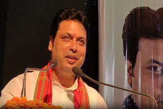 Biplab Kumar Deb on PM Narendra Modi