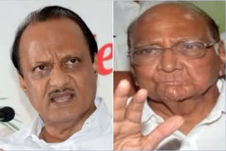 Sharad Pawar Ajit Pawar's News