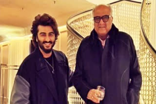Arjun Kapoor shares details about his first-ever trip with dad Boney Kapoor