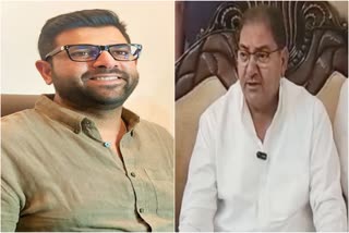 Digvijay Chautala Reaction On controversy between INLD leader Abhay Chautala