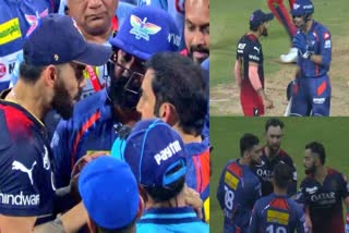 virat kohli gautam gambhir fight