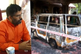 The BJP leader in police custody in Thiruvananthapuram