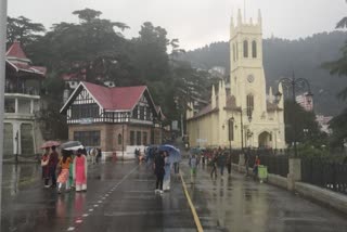 हिमाचल में बारिश