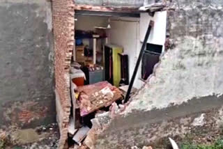 house collapsed in Palwal