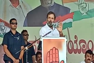 Congress leader Rahul Gandhi