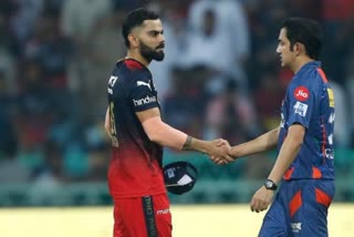 Virat Kohli, Gautam Gambhir