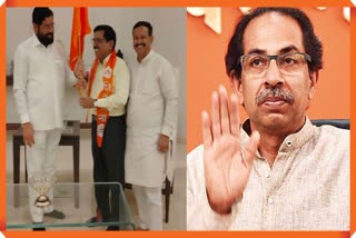 Shivsena Activist Entered In Shinde Group