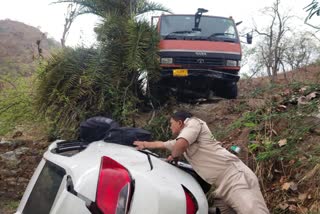 Sirohi Road Accident