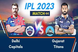 Gujarat Titans vs Delhi Capitals