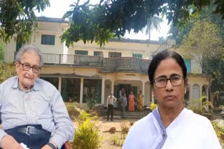 Mamata orders dharna for Amartya Sen