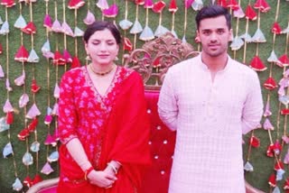 Bhavya Bishnoi engaged with Rajasthan IAS Pari Bishnoi