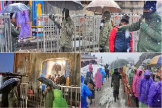 Kedarnath Snowfall