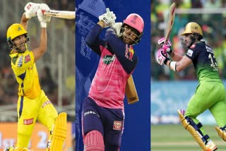 IPL 2023 highest sixers