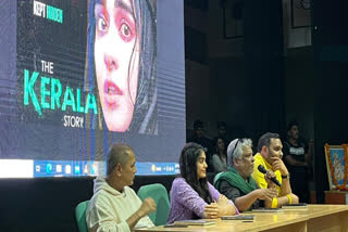 Screening of the film The Kerala Story in JNU