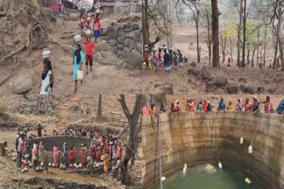 Women Water Walk In Maharashtra Nashik District