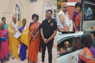 Pudukkottai District Collector Kavitha Ramu gave a pleasant surprise to Tabedar on his retirement day