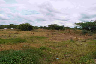 Illegal Land Mining in Srikalahasti